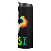 Sissi Unicorn Thermosbeker (Geroteerd rechts)