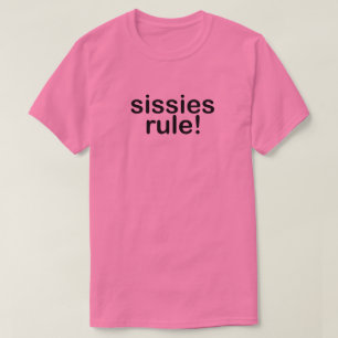 SISSIES REGLE! GAY NELLY BOY PRIDE T-SHIRT