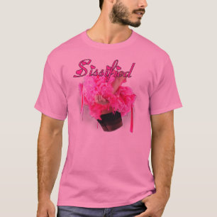 Sissified - Roze Franjes T-shirt