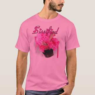 Sissified - Roze Frills T-shirt