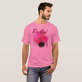 Sissified - Roze Frills T-shirt (Voorkant volledig)