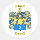 sisson ronde sticker (Voorkant)