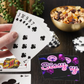 Sissy Card Game Pokerkaarten (Insitu)