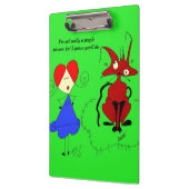 Sissy en haar kat, Scratch Klembord (Links)