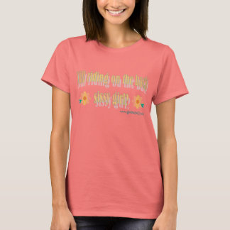 Sissy Girl - Ringer T-Shirt
