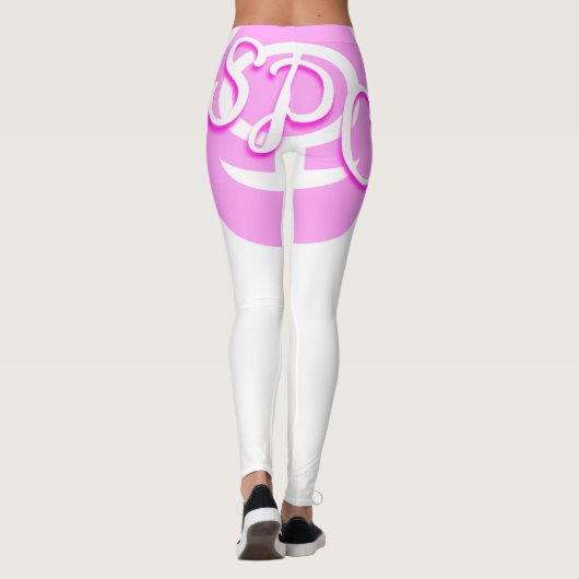 Sissy Leggings (Achterkant)
