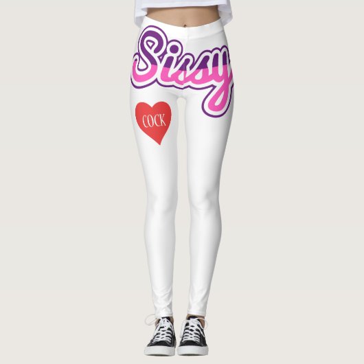 Sissy Leggings (Voorkant)