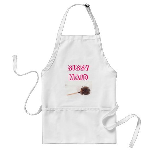 SISSY MAID APRON STANDAARD SCHORT (Voorkant)