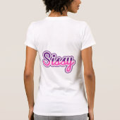 Sissy Shirt (Achterkant)
