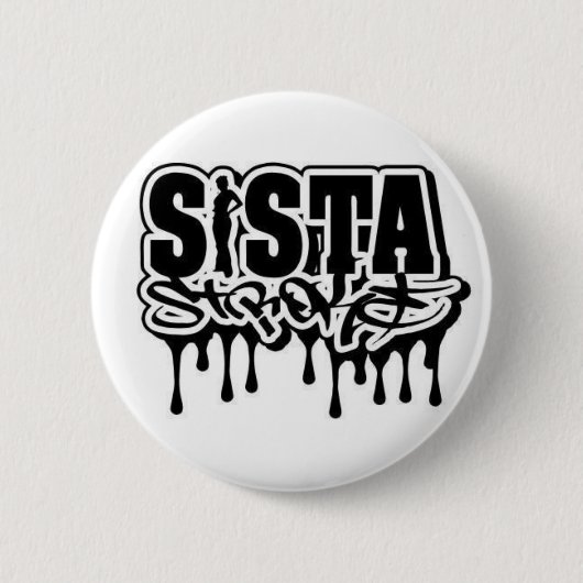 Sista Button Design door: Big Mikee Design (Voorkant)