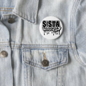 Sista Button Design door: Big Mikee Design (In situ)