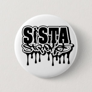 Sista Button Design door: Big Mikee Design