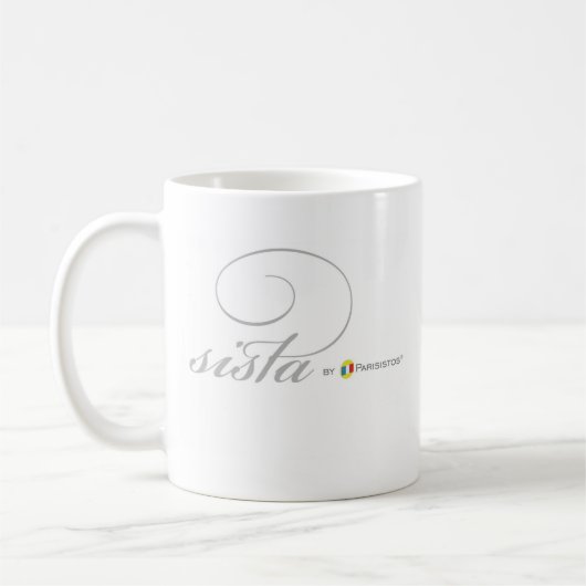 Sista™ door ParISIStos Coffee-Mok Koffiemok (Links)