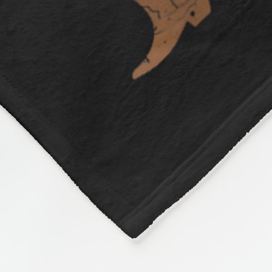 Sista Of The Wild One Cowboy Western Rodeo Party M Fleece Deken (Hoek)