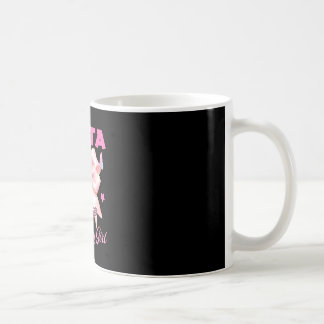 Sista verjaardag meisje bijpassende coquette roze  koffiemok