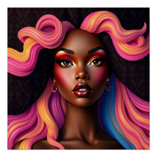 Sista vriendinnen zusters zusters black girl magie perfect poster