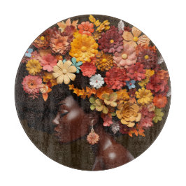 Sista Zwart Koningin Melanine Vrouw Zwart Meisje M Snijplank