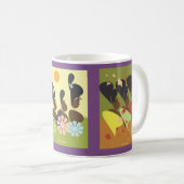 Sistah Gal - Mokken op drie seizoenen (Voorkant rechts)