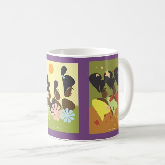 Sistah Gal - Mokken op drie seizoenen (Voorkant rechts)