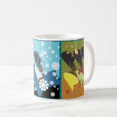 Sistah Gal Three Season Mokken (Voorkant rechts)