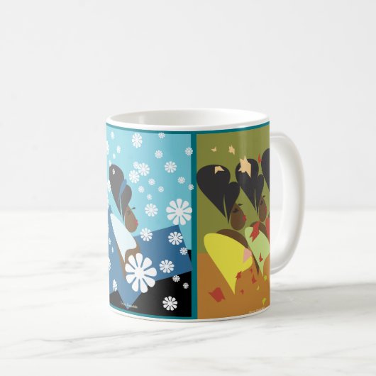 Sistah Gal Three Season Mokken (Voorkant rechts)