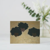 Sistas door Kenya Verrett Briefkaart (Staand voorkant)