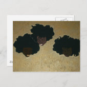 Sistas door Kenya Verrett Briefkaart (Voorkant / Achterkant)