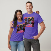 Sistas Meisjes Era Vriend Zusters Matching Mode f T-shirt (Unisex)