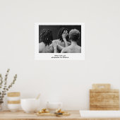 sista's met locs poster (Keuken)