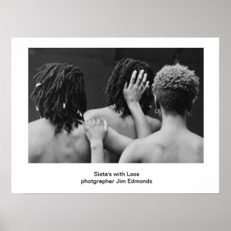 sista's met locs poster