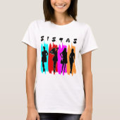 Sistas Solidariteit T-shirt (Voorkant)