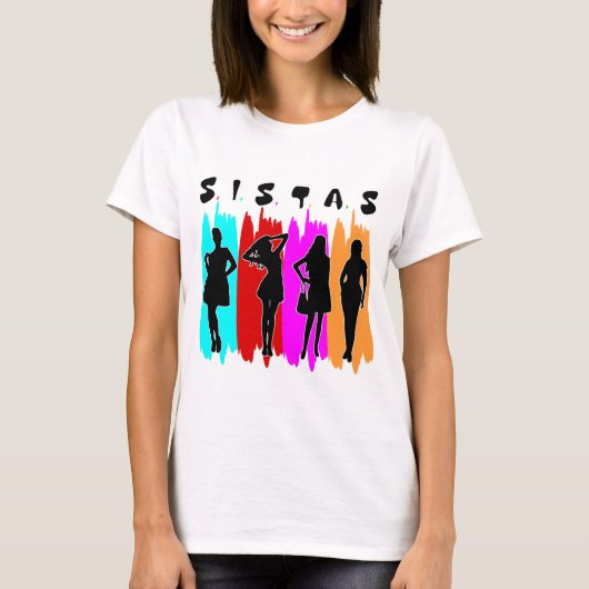 Sistas Solidariteit T-shirt (Voorkant)