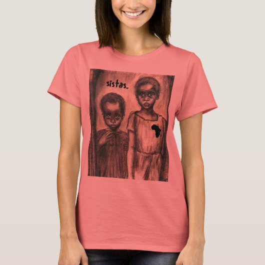 SISTAS-T-SHIRT T-SHIRT (Voorkant)