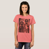 SISTAS-T-SHIRT T-SHIRT (Voorkant volledig)