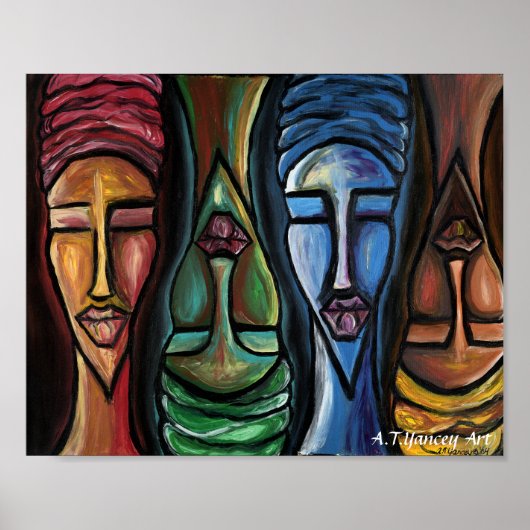 Sistas United Poster (Voorkant)