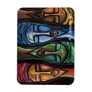 Sistas United Premium Flexi Magnet Magneet