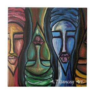 Sistas United Tile Tegeltje