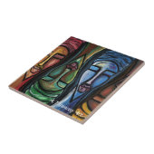 Sistas United Tile Tegeltje (Zijkant)