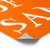 SISTAS' VAN SAM POSTER (Hoek)