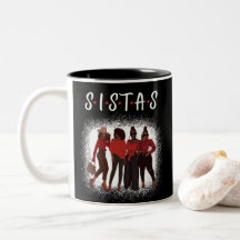 Sistas zwart vrouw samen zwart meisje magie
