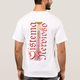 sistema nervioso t-shirt