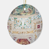 Sistene Chapel - kerstboomversiering Keramisch Ornament (Links)