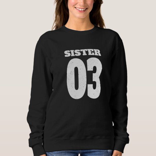 Sister 03  Family number Trui (Voorkant)