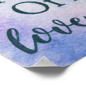 Sister Appreciation Thank You For Being In My Life Poster (Hoek)