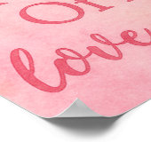 Sister Appreciation Thank You For Being In My Life Poster (Hoek)