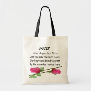 SISTER — BAG TOTE BAG