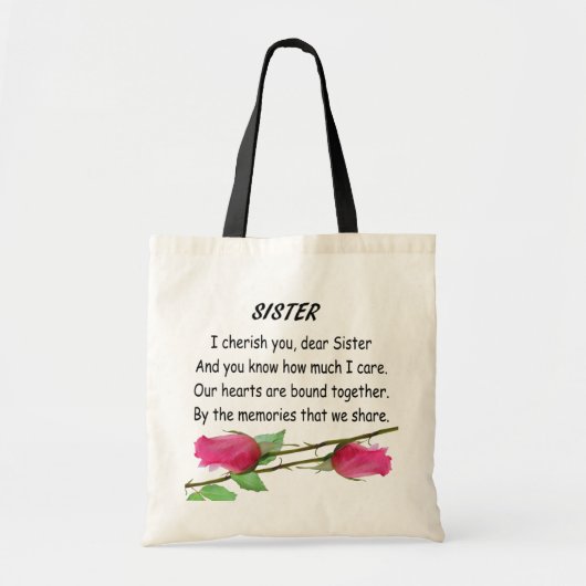 SISTER — BAG TOTE BAG (Voorkant)