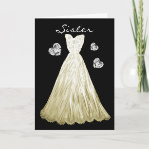 SISTER Be My Bridesmaid BLEKE ECRU Jurk A01