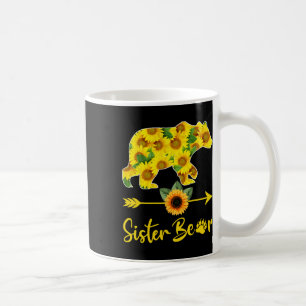 Sister Beer Zonnebloem Shirt Fun Moederdag Sister Koffiemok