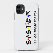 Sister Bestie Case-Mate iPhone Case (Achterkant)